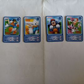 Cartes Disney/Auchan