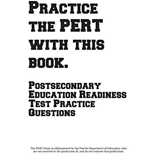 Practice The Pert With This Book!
