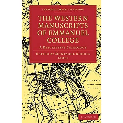 The Western Manuscripts In The Library Of Emmanuel College