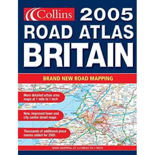 2005 Collins Road Atlas Britain