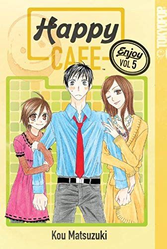 Happy Cafe Volume 5
