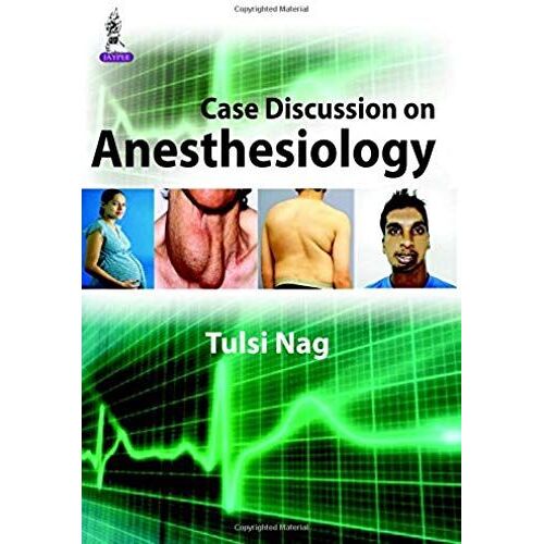 Case Discussion On Anesthesiology