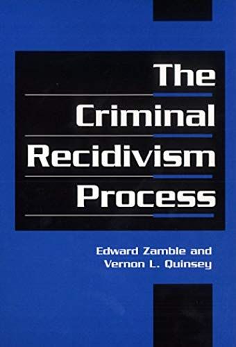 The Criminal Recidivism Process