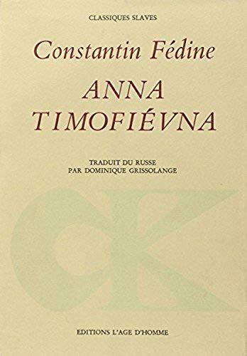 Anna Timofievna