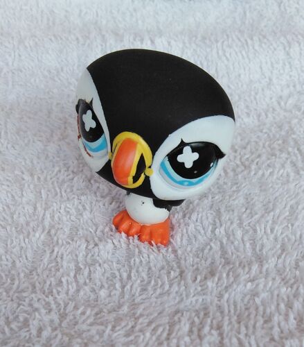 Littlest Petshop - Oiseau Macareux - Sorte De Pingouin