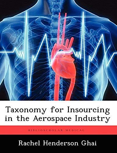 Taxonomy For Insourcing In The Aerospace Industry