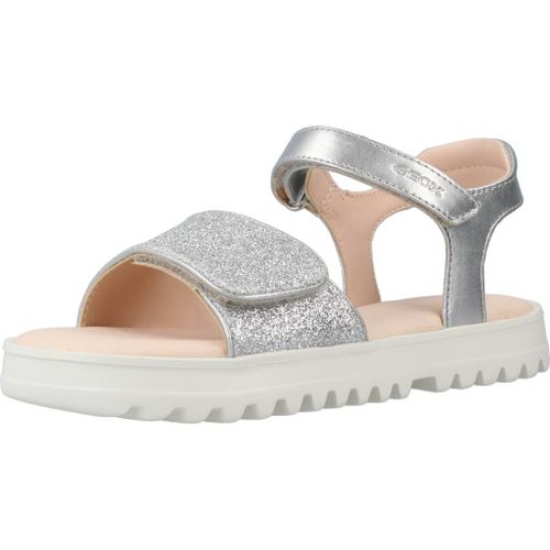 Geox J Sandal Coralie Gir Colour Argent