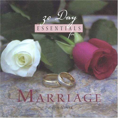 30 Day Essentials For Marriage
