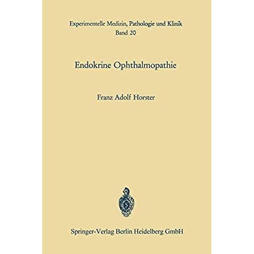 Endokrine Ophthalmopathie