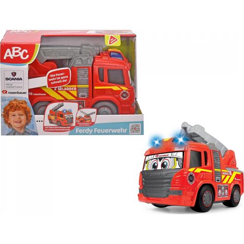 Abc Camion De Pompiers Ferdy Fire