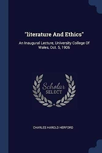 Literature And Ethics