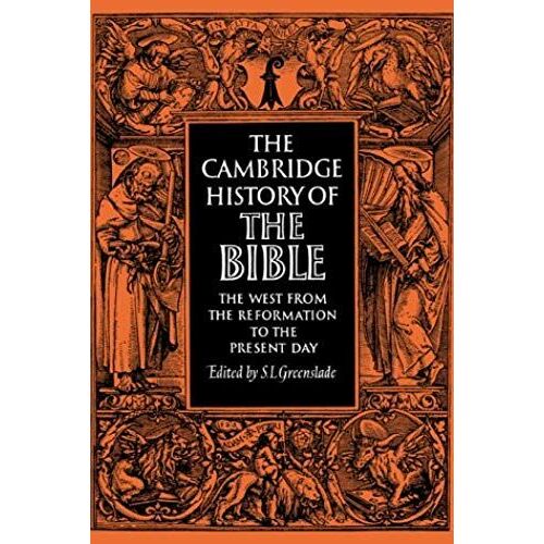 The Cambridge History Of The Bible