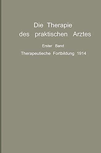 Die Therapie Des Praktischen Arztes