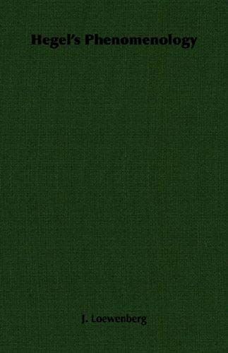 Hegel's Phenomenology