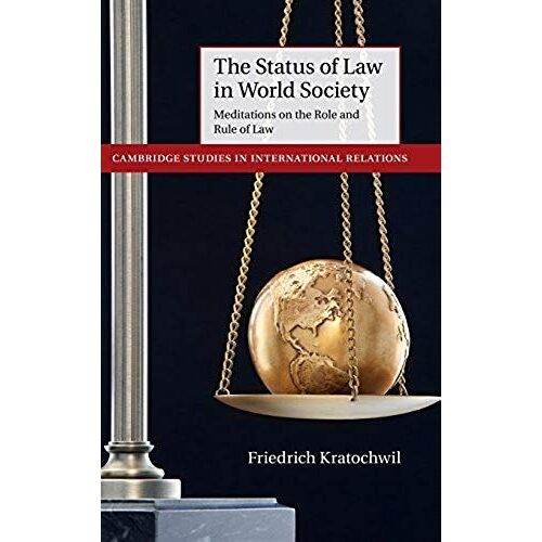 The Status Of Law In World Society