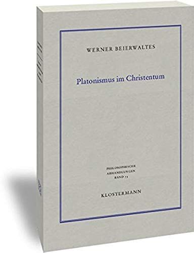 Platonismus Im Christentum