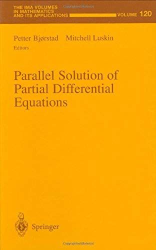 Parallel Solution Of Partial Differential Equations