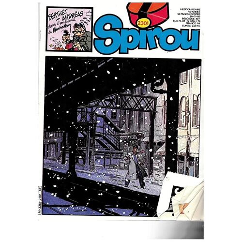 Spirou Magazine N° 2301