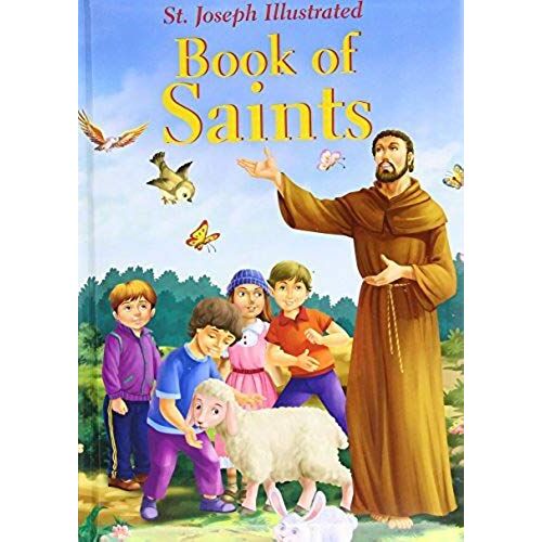 St. Joseph Illustrated Book Of Saints