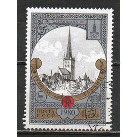 Timbre-Poste De Russie