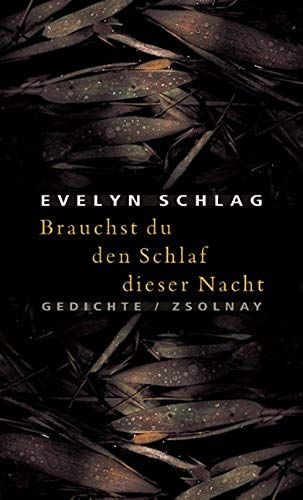 Brauchst Du Den Schlaf Dieser Nacht