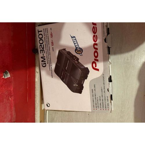 Amplificateur + caisson voiture