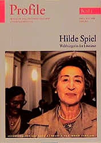 Hilde Spiel: Weltbürgerin Der Literatur