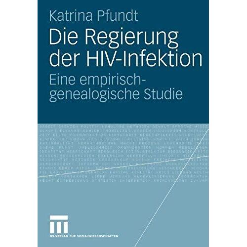Die Regierung Der Hiv-Infektion