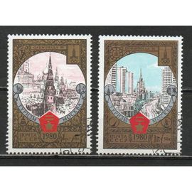 Timbre-Poste De Russie