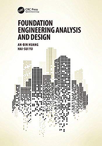 Foundation Engineering Analysis And Design