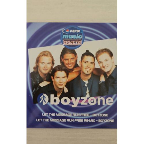 Boyzone Let The Message Run Free
