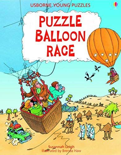 The Great Balloon Race (Usborne Picture Puzzles)