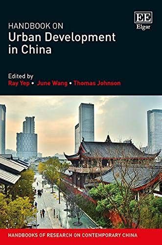 Handbook On Urban Development In China