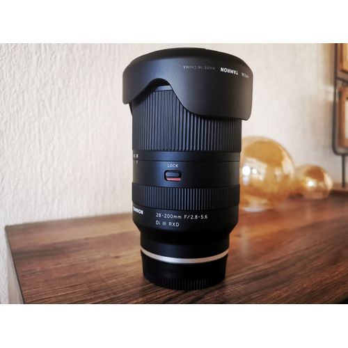 Tamron 28-200 mm f/2 8-5 6 di iii rxd