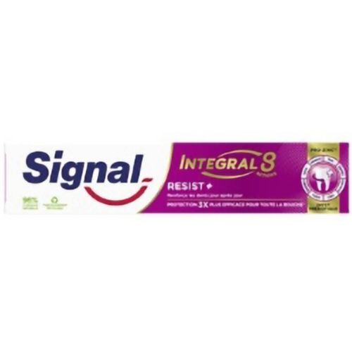 Dentifrice Signal Integral8 Resist+ 75ml 