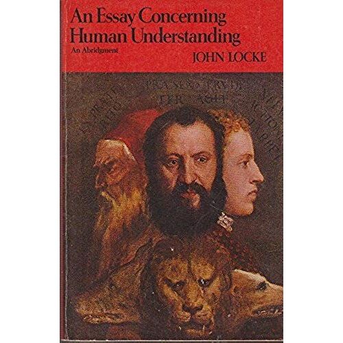 An Essay Concerning Human Understanding:: Selection