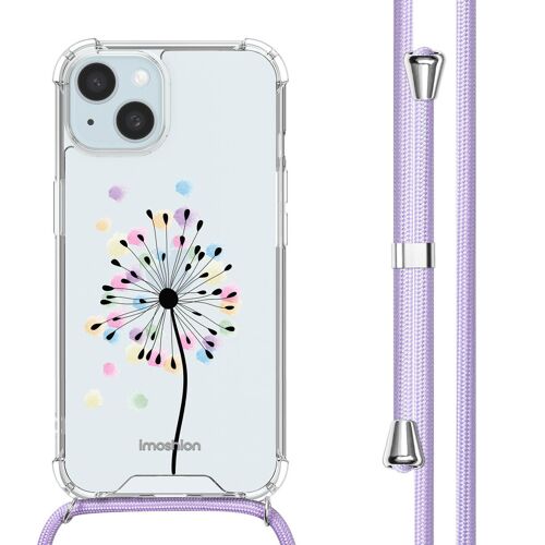 Imoshion Coque Design Avec Cordon Iphone 15 Sandstone Dandelion