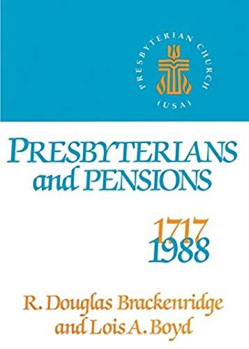 Presbyterians And Pensions