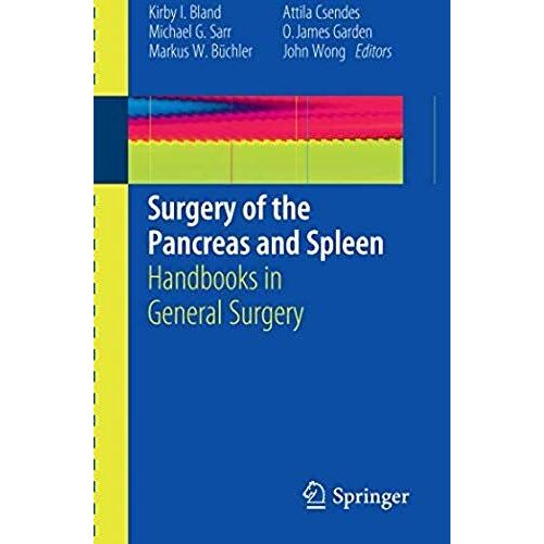 Surgery Of The Pancreas And Spleen