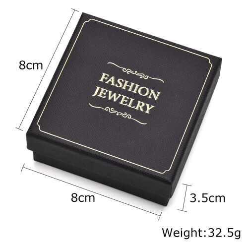 Cadeau Boîtes Pour Anneau Ou Bracelet Sans Logo Fit Dropshipping Bijoux Paquet Accessoires