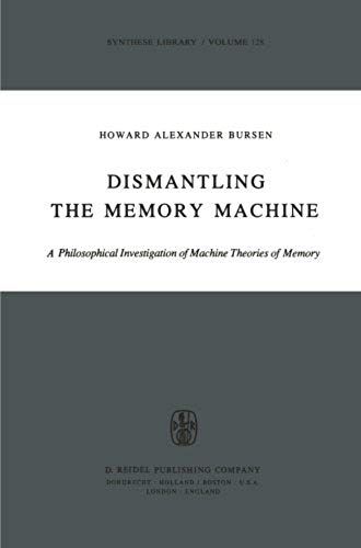 Dismantling The Memory Machine