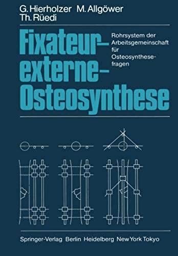 Fixateur-Externe-Osteosynthese