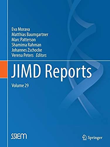 Jimd Reports, Volume 29