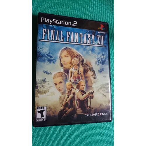 Final Fantasy 12 Xii Ps2 Playstation 2 Import Us Usa