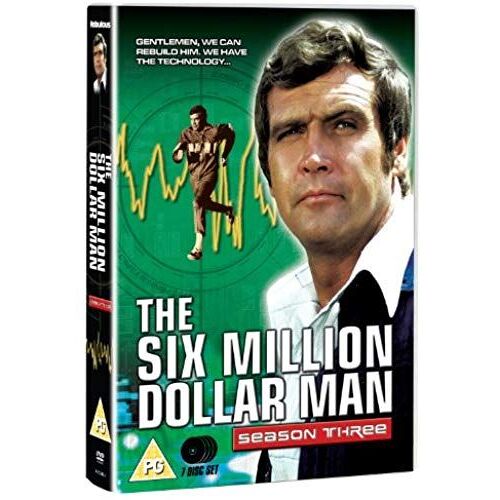 Six Million Dollar Man Season Three [Dvd]