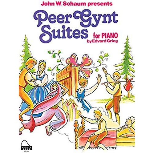 Peer Gynt Suites