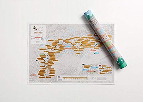 Alpine Cycling Collect And Scratch Print