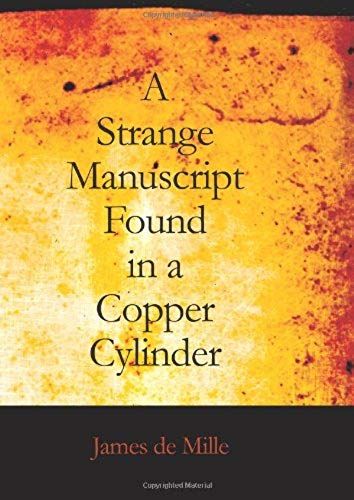 A Strange Manuscript Found In A Copper Cylinder