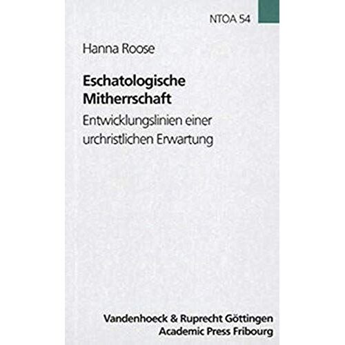 Eschatologische Mitherrschaft