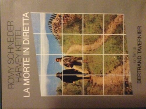 La Morte In Diretta Dvd Import Italien Romy Schneider - Harvey Keitel